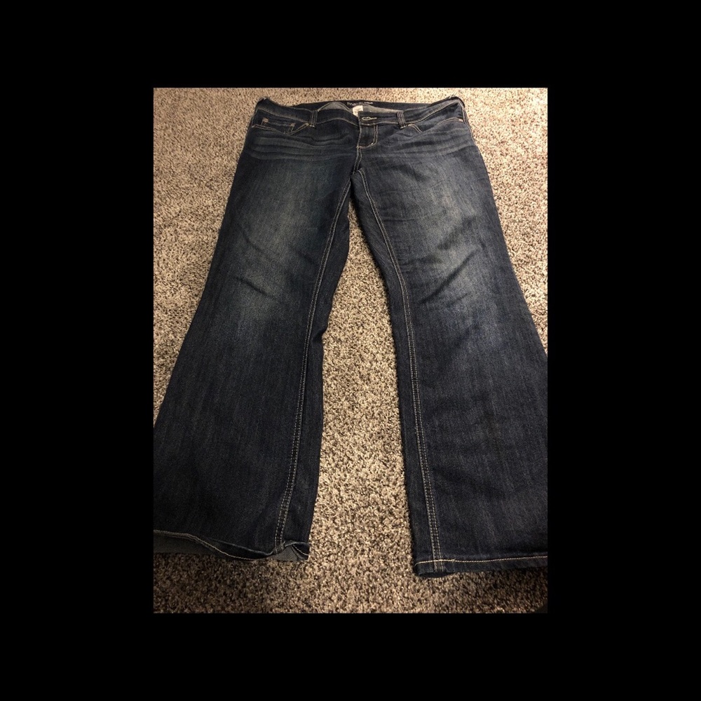 Bootcut jeans